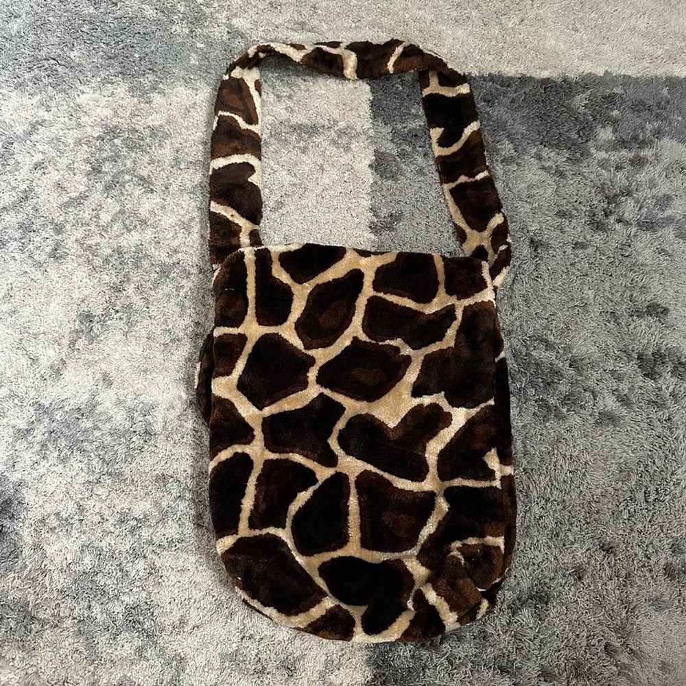 Vintage shoulder tote bag
